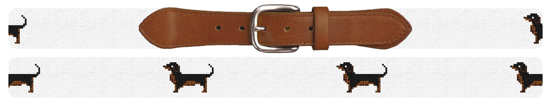 Custom Needlepoint Belt