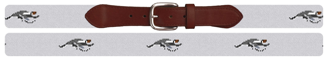 Custom Needlepoint Belt