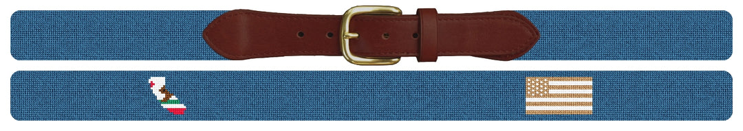 Custom Needlepoint Belt