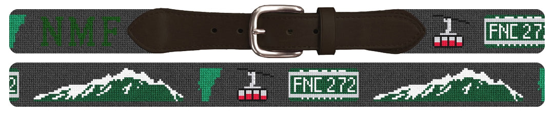 Custom Needlepoint Belt