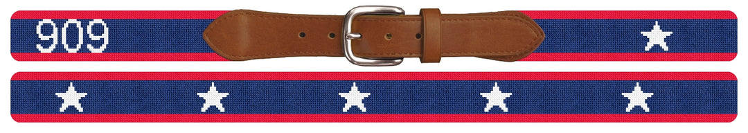 Custom Needlepoint Belt