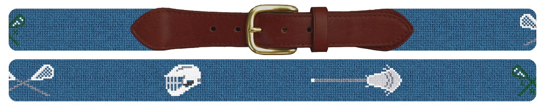 Custom Needlepoint Belt