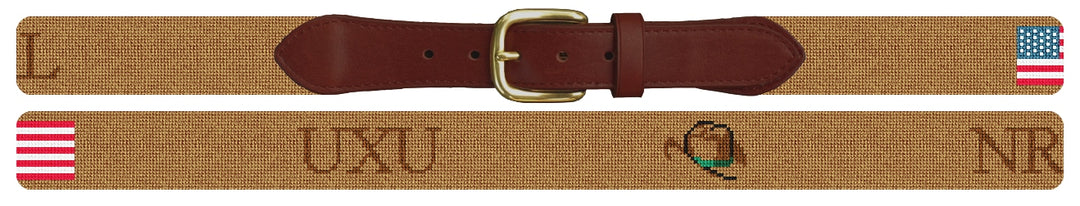 Custom Needlepoint Belt