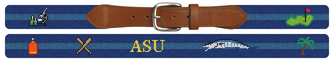 Custom Needlepoint Belt