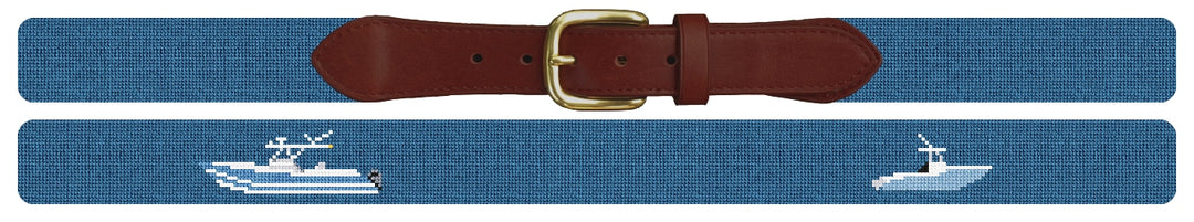 Custom Needlepoint Belt