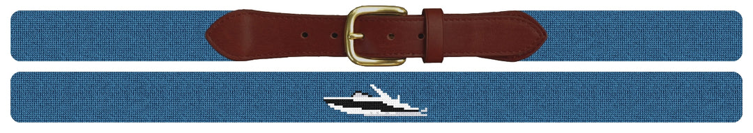 Custom Needlepoint Belt