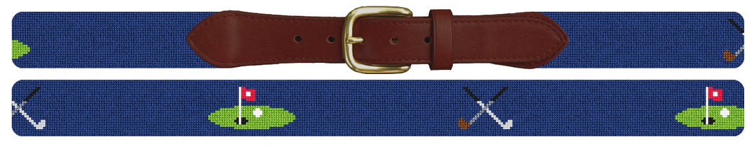 Custom Needlepoint Belt