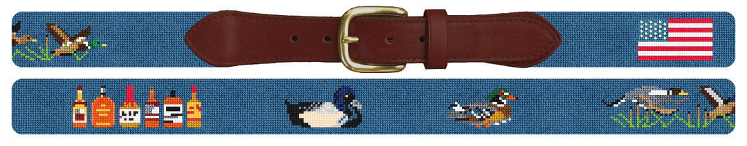 Custom Needlepoint Belt