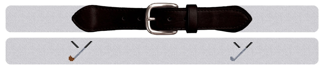 Custom Needlepoint Belt