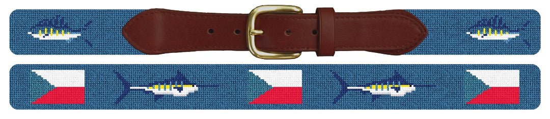 Custom Needlepoint Belt