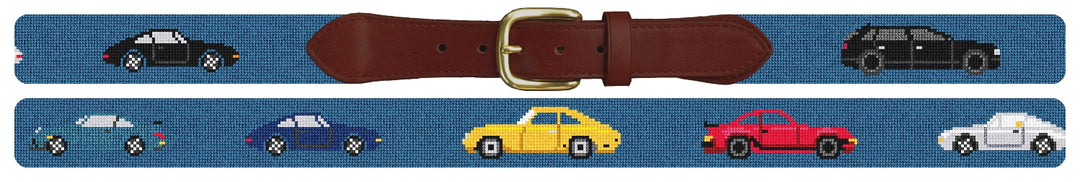Custom Needlepoint Belt