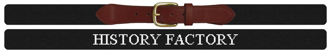 Custom Needlepoint Belt