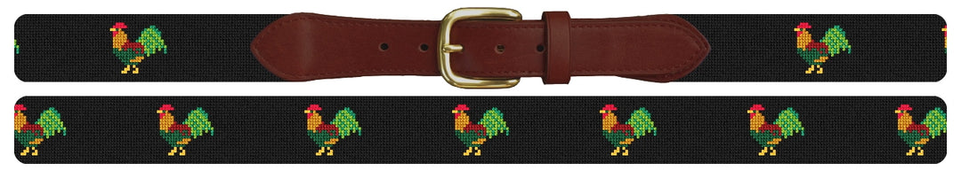 Custom Needlepoint Belt