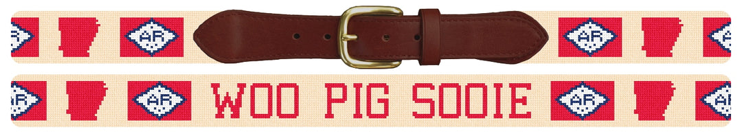 Custom Needlepoint Belt