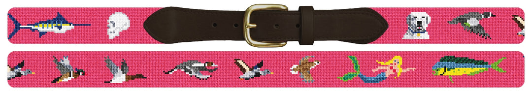 Custom Needlepoint Belt