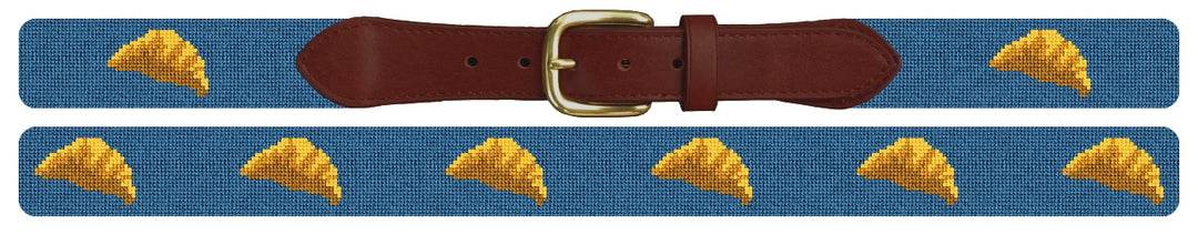 Custom Needlepoint Belt