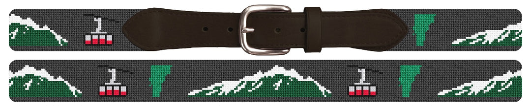 Custom Needlepoint Belt