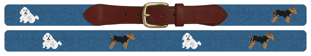 Custom Needlepoint Belt
