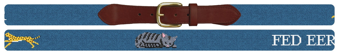Custom Needlepoint Belt
