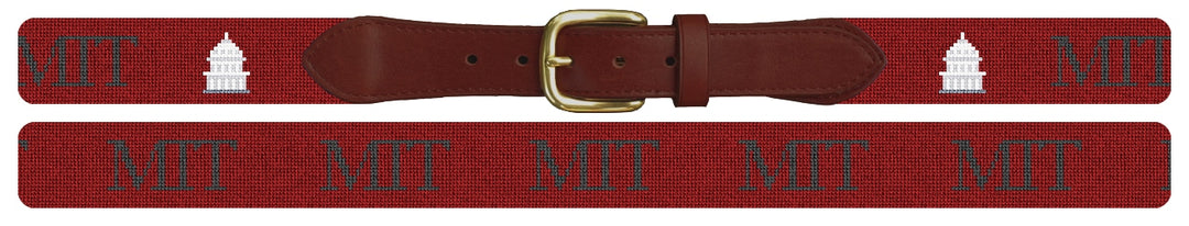 Custom Needlepoint Belt