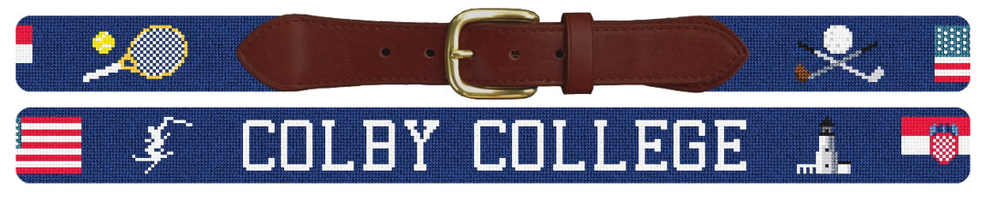Custom Needlepoint Belt