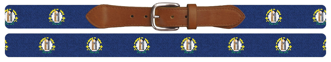 Custom Needlepoint Belt