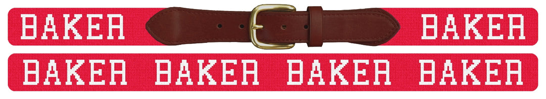 Custom Needlepoint Belt