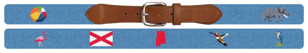 Custom Needlepoint Belt