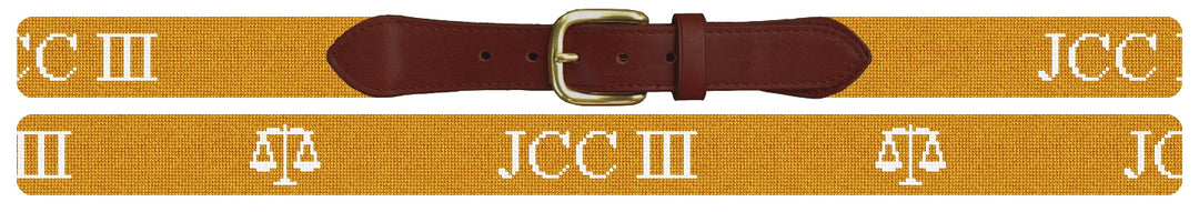 Custom Needlepoint Belt