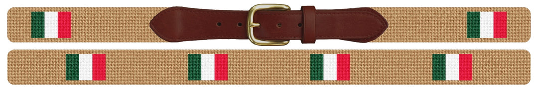 Custom Needlepoint Belt