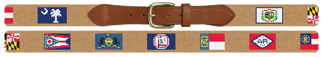 Custom Needlepoint Belt