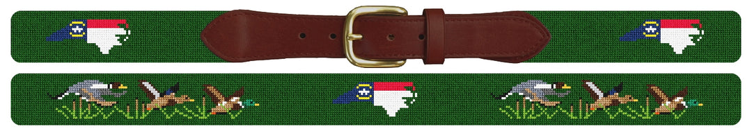 Custom Needlepoint Belt