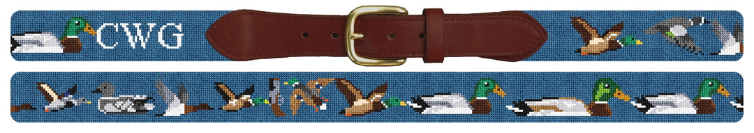Custom Needlepoint Belt