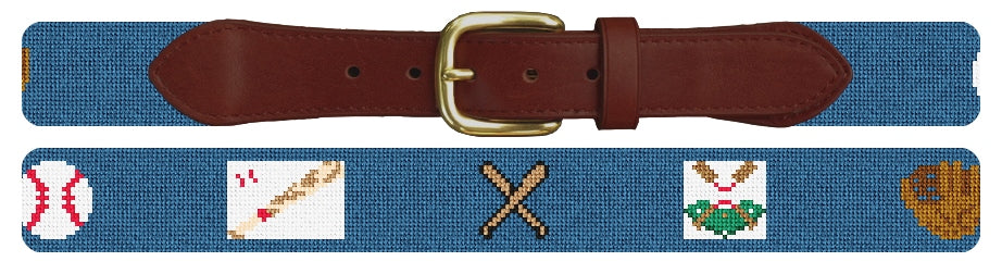 Custom Needlepoint Belt