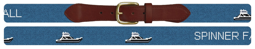 Custom Needlepoint Belt
