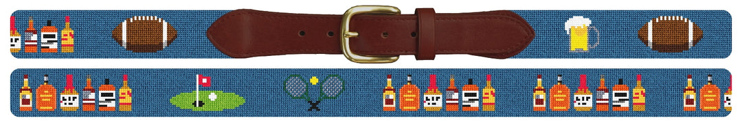 Custom Needlepoint Belt