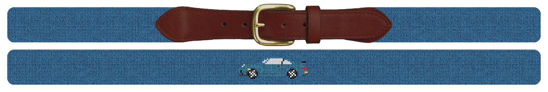 Custom Needlepoint Belt
