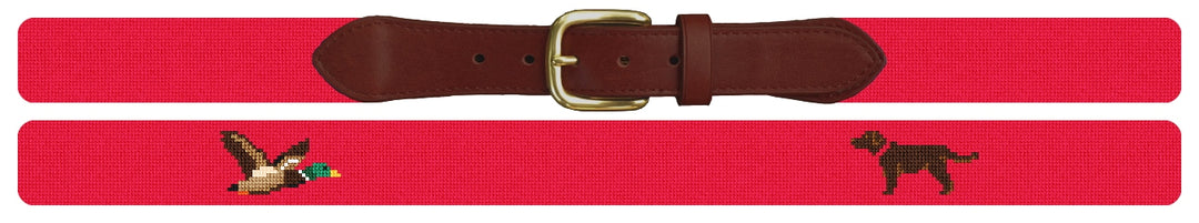 Custom Needlepoint Belt