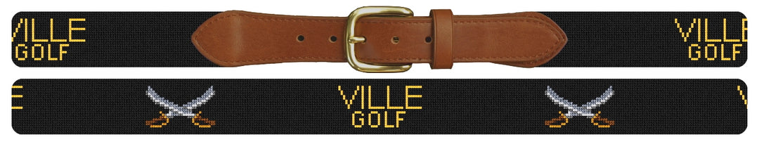 Custom Needlepoint Belt