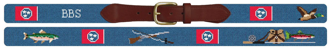 Custom Needlepoint Belt