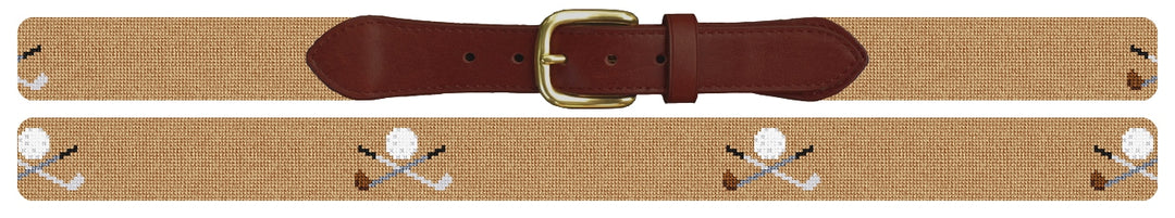 Custom Needlepoint Belt