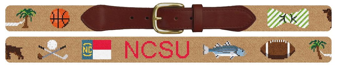 Custom Needlepoint Belt