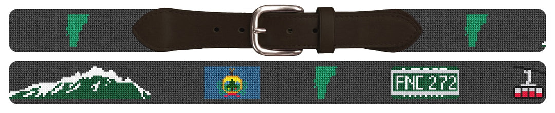 Custom Needlepoint Belt