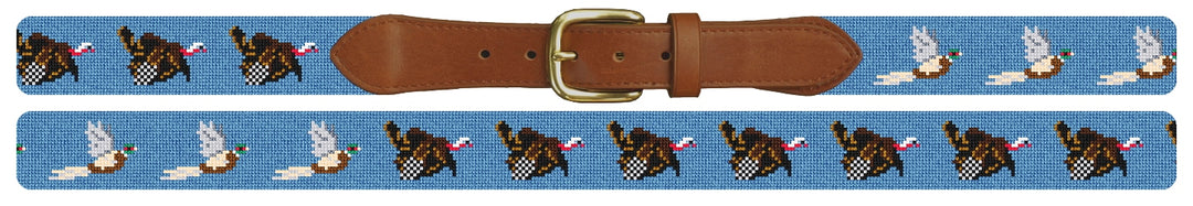 Custom Needlepoint Belt