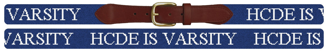 Custom Needlepoint Belt