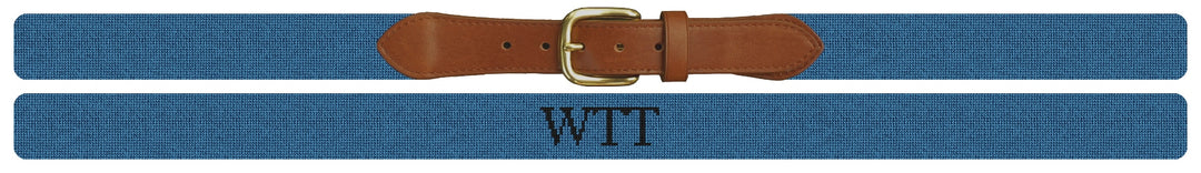 Custom Needlepoint Belt