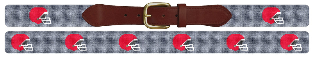 Custom Needlepoint Belt