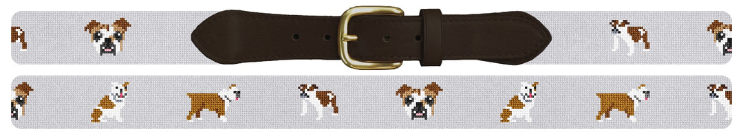 Custom Needlepoint Belt