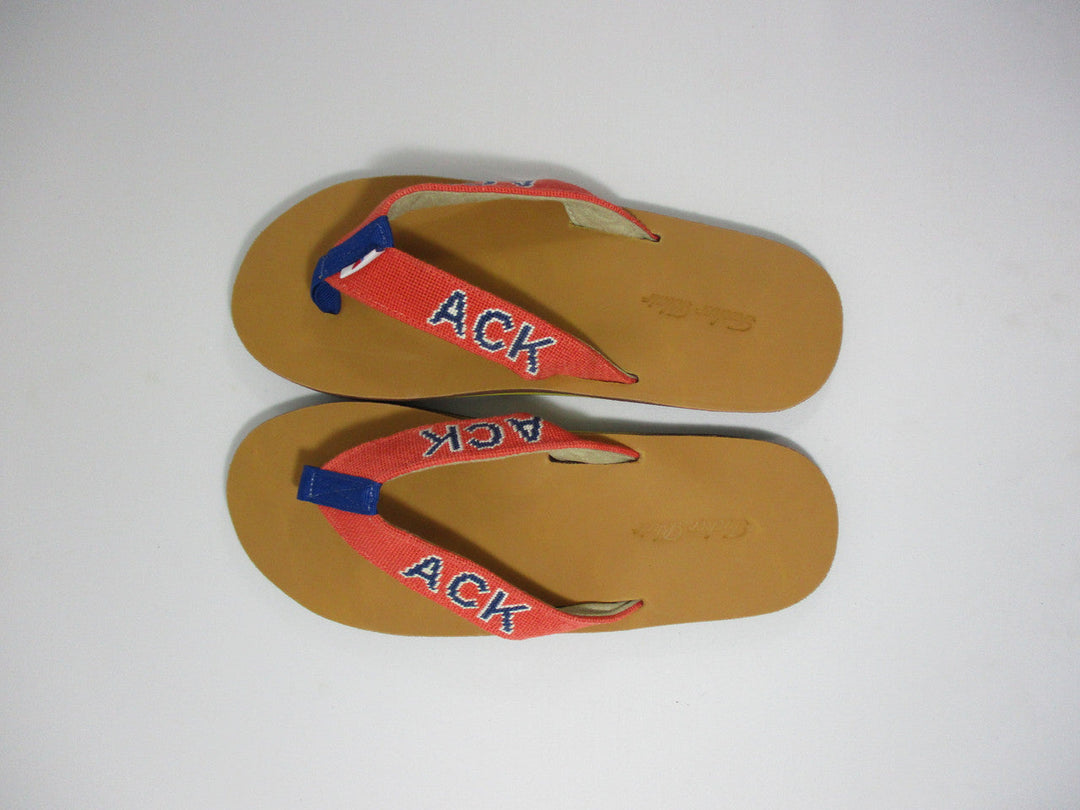 Nantucket ACK Flip Flops - Clearance