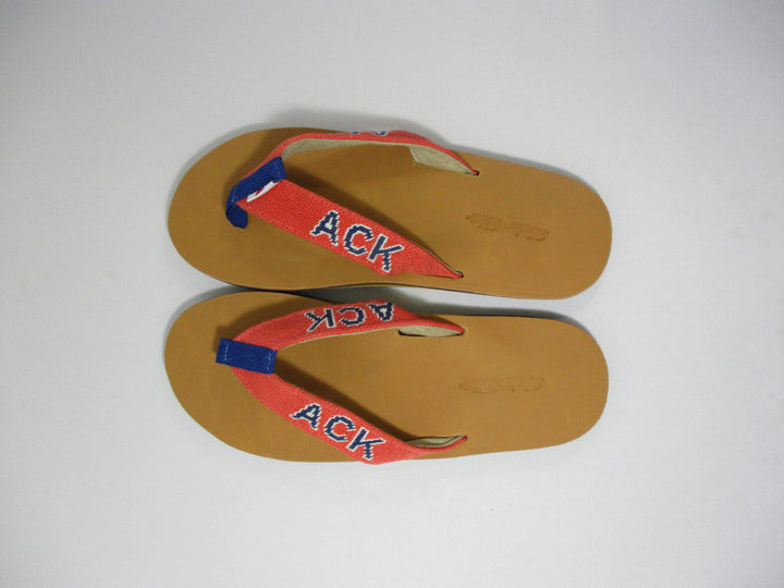 Nantucket ACK Flip Flops - Clearance
